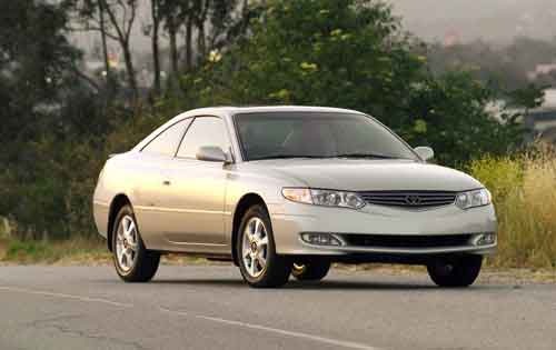 Toyota solara 2002